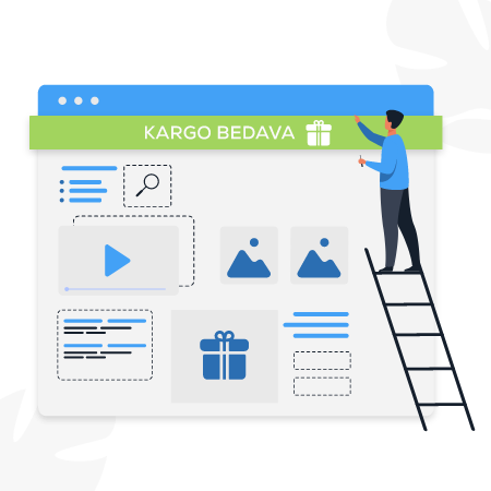 Bedava Kargo Bildirimi Logosu